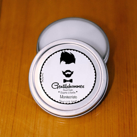 Baume à barbe/Beard Balm - Montecristo 2oz/60ml - Gentilshommes